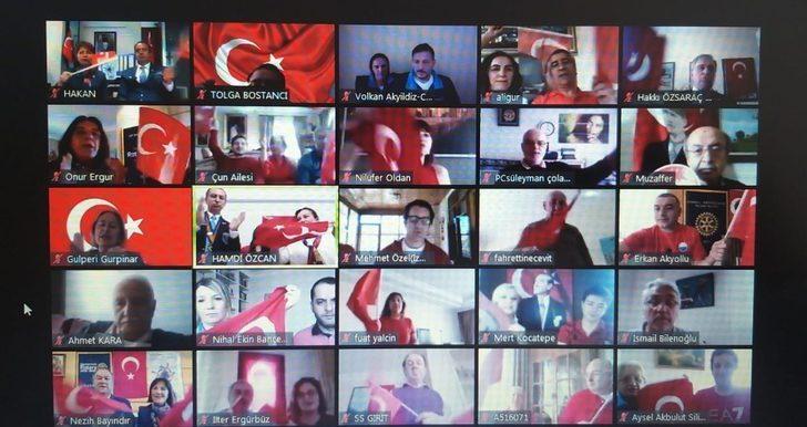 288 ekranda 700 kişi 23 Nisan’ı kutladı G2