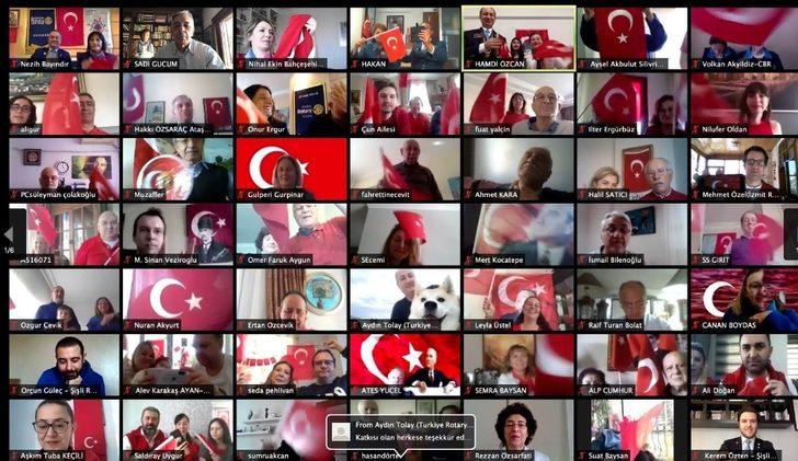 288 ekranda 700 kişi 23 Nisan’ı kutladı G3