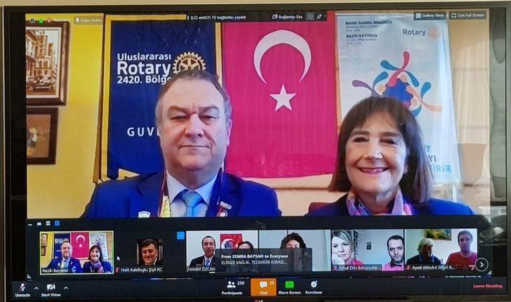 288 ekranda 700 kişi 23 Nisan’ı kutladı G4