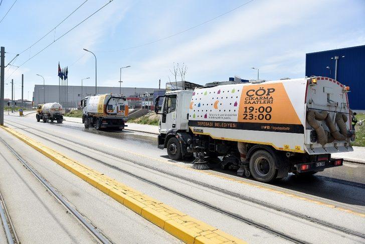 Temizlik çalışması hız kesmiyor G1