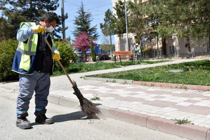 Temizlik çalışması hız kesmiyor G3