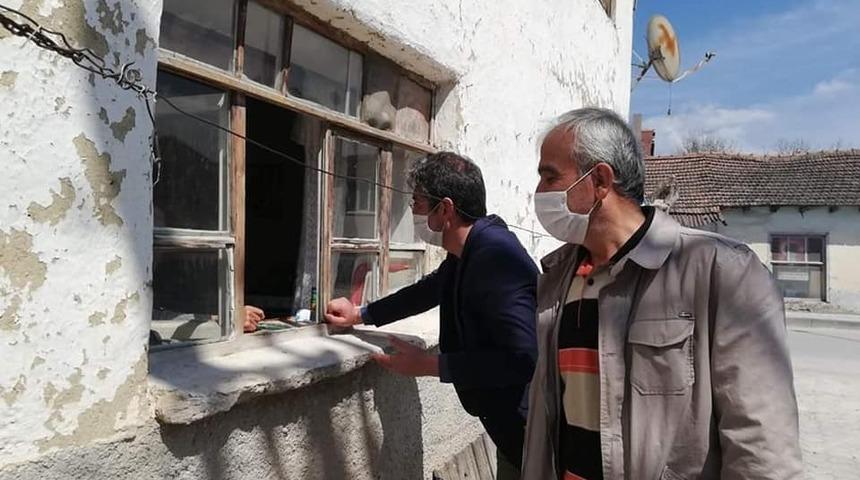 İlçe halkının Ramazan ayını kutladı