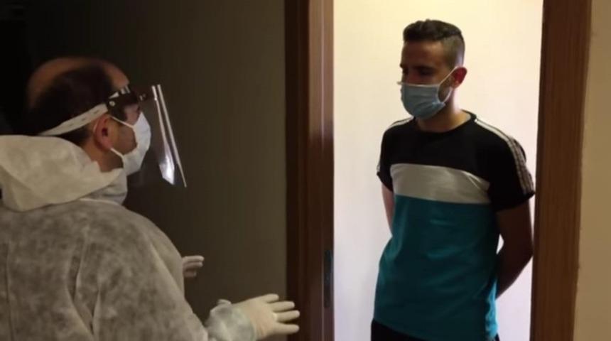 İl M&uuml;d&uuml;r&uuml; Dereci, g&ouml;zetim altında tutulan vatandaşları ziyaret etti