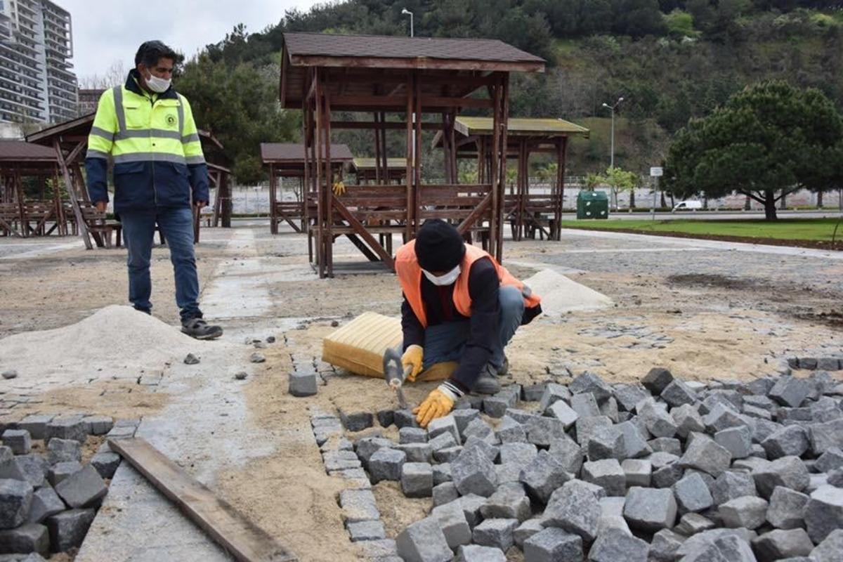 Batıpark&rsquo;a yeni y&uuml;z