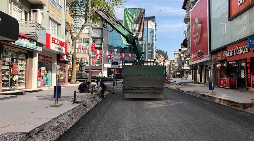 Zincirlikuyu Caddesi ara&ccedil; trafiğine a&ccedil;ılıyor