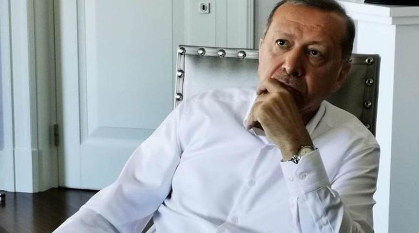 Cumhurbaşkanı Erdoğan'dan şiir paylaşımı