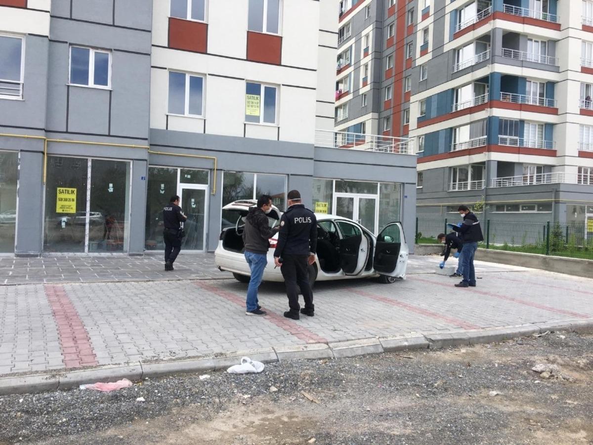 &Ccedil;aldıkları ara&ccedil; plaka sistemine d&uuml;ş&uuml;nce polisten ka&ccedil;amadılar