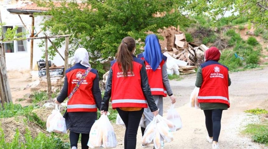 Aksaray Belediyesinden Ramazan hediyesi