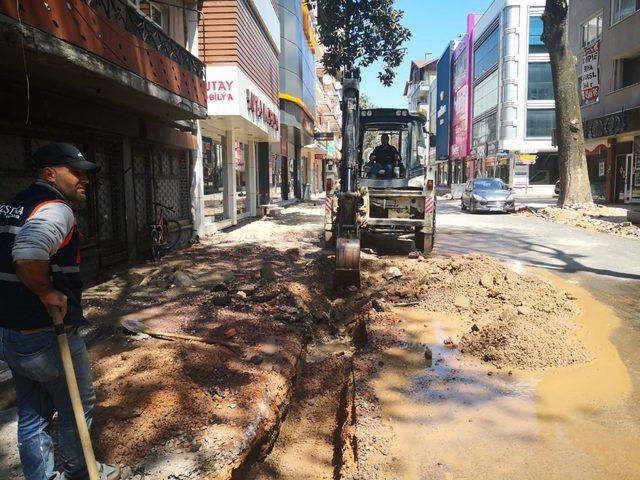 Zincirlikuyu Caddesi araç trafiğine açılıyor