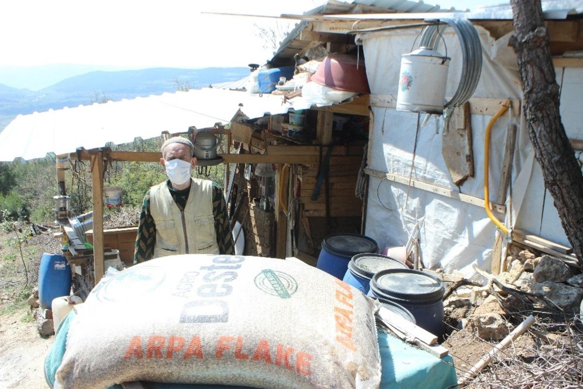 Vefa grubunu arayıp k&ouml;pek ve ke&ccedil;ileri i&ccedil;in yem istedi