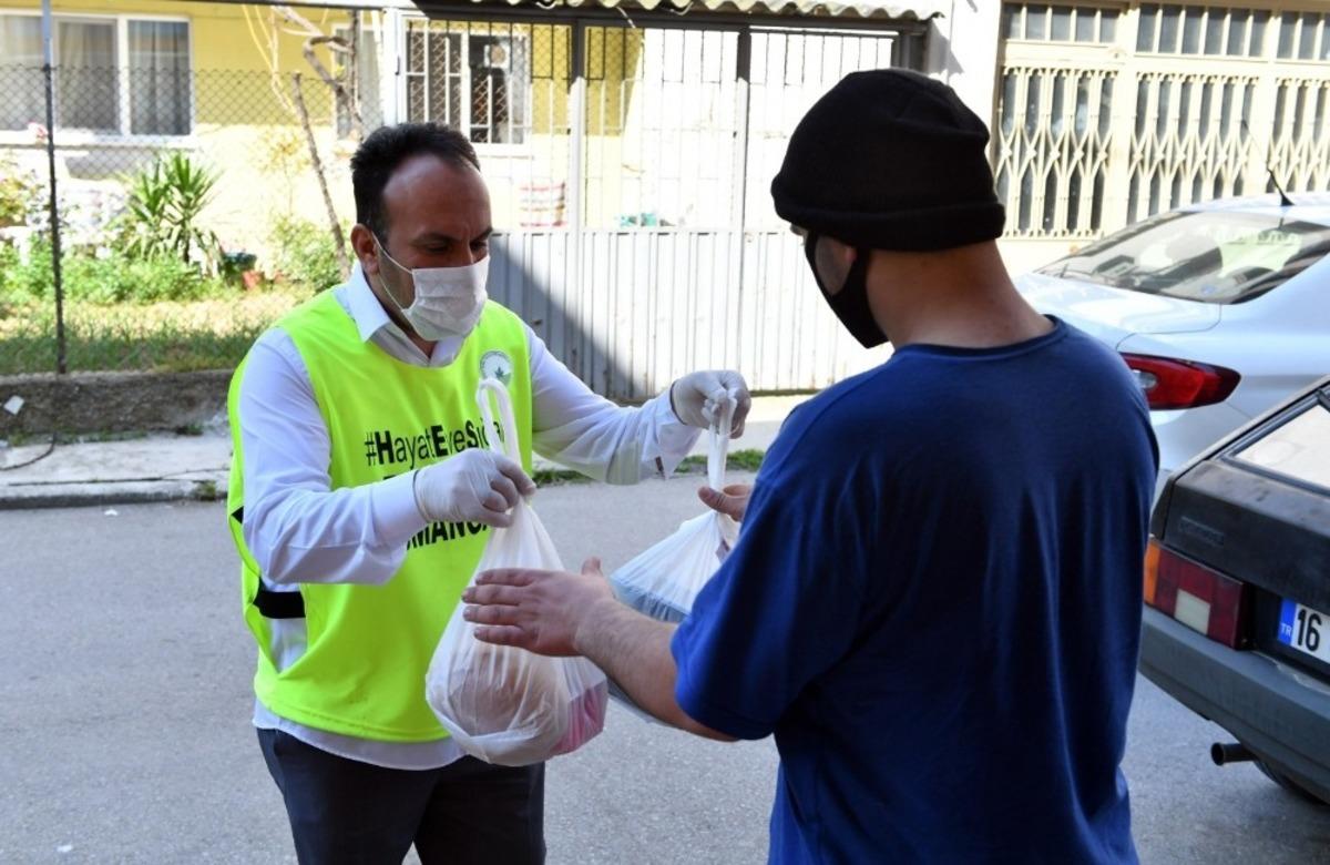 Osmangazi&rsquo;den vatandaşa sıcak iftarlık