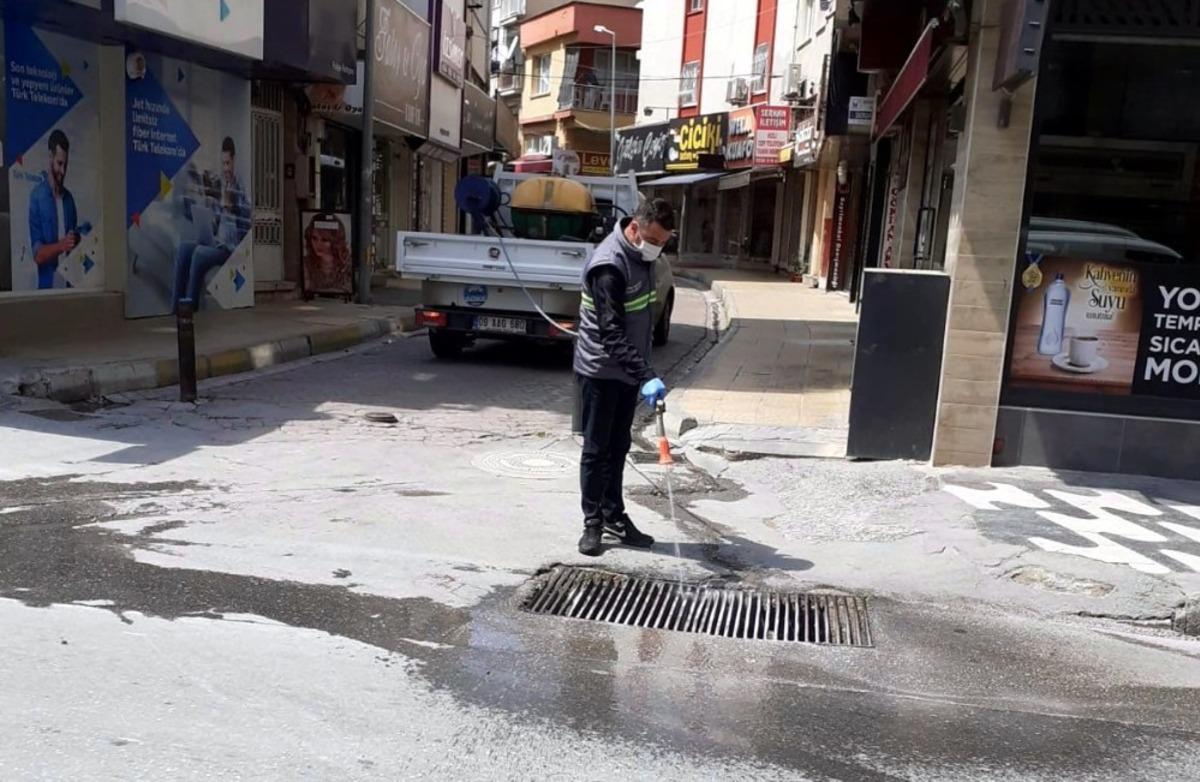 S&ouml;ke Belediyesi larva ve sivrisinek m&uuml;cadelesini yoğunlaştırdı