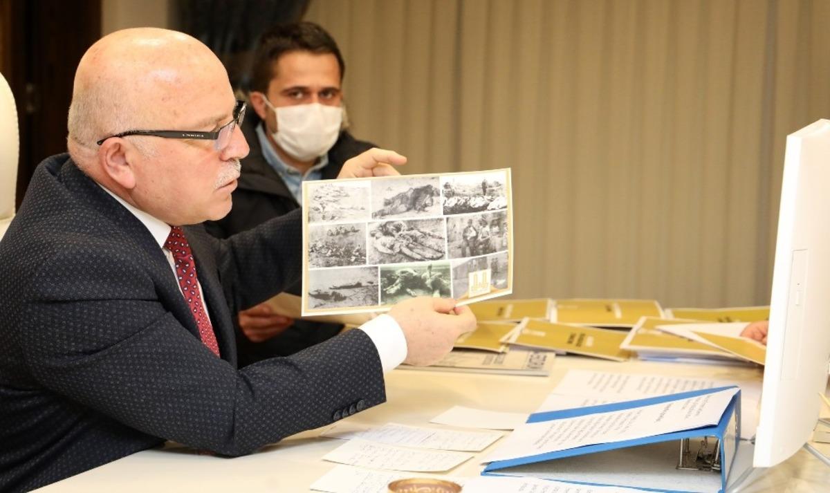 Başkan Sekmen&rsquo;den canlı yayında tarihi ders