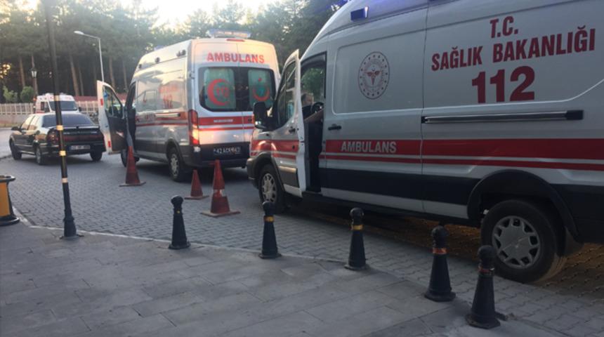 Konya'da korkun&ccedil; olay! 3 &ccedil;ocuk tuz ruhu i&ccedil;ti