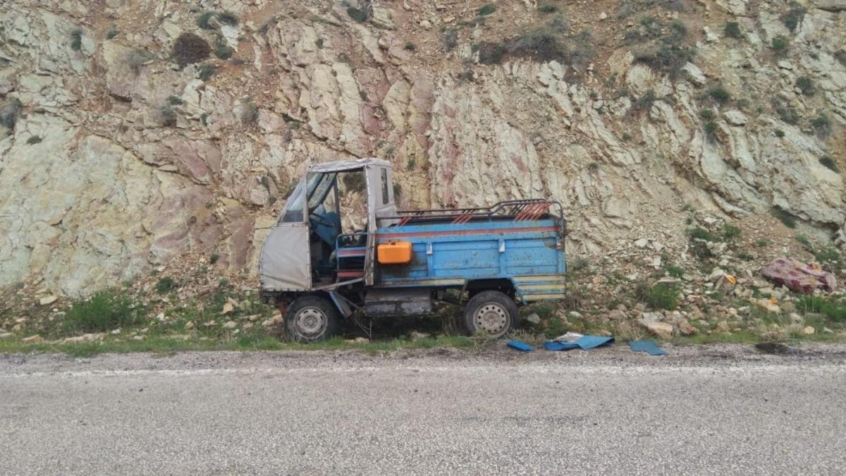 Şuhut&rsquo;ta patpat kazası: 1 ağır yaralı