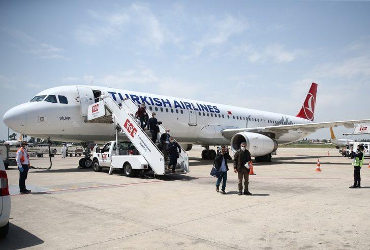 Yurt dışından Adana’ya getirilen 365 Türk vatandaşı karantina altında G1