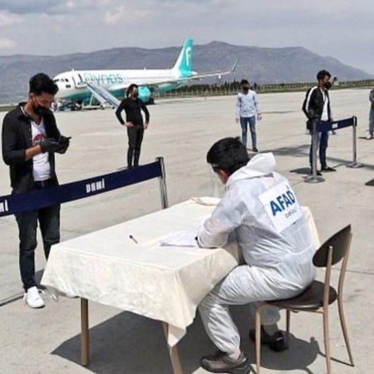 Yurt dışından Adana’ya getirilen 365 Türk vatandaşı karantina altında G4