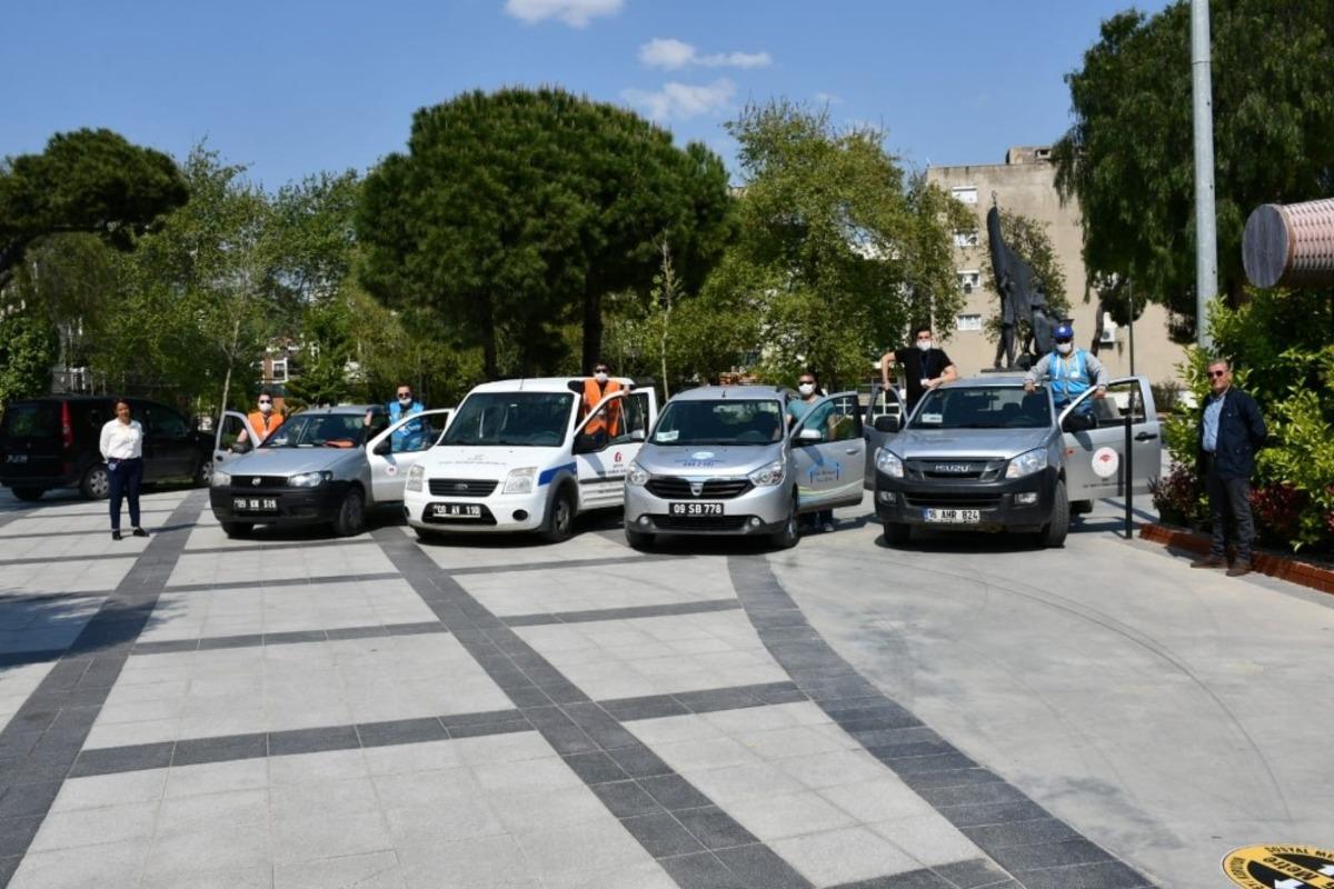 S&ouml;ke&rsquo;de 1 ayda 6 binin &uuml;zerinde vatandaşa ulaşıldı