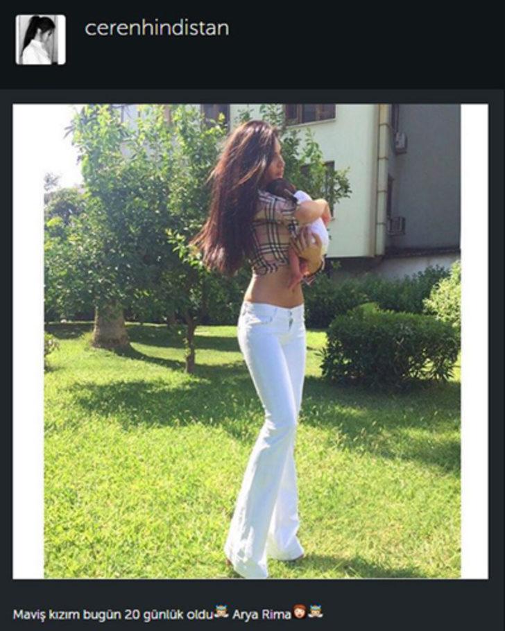 Ceren Hindistan'ın fotoğrafı olay yarattı G3