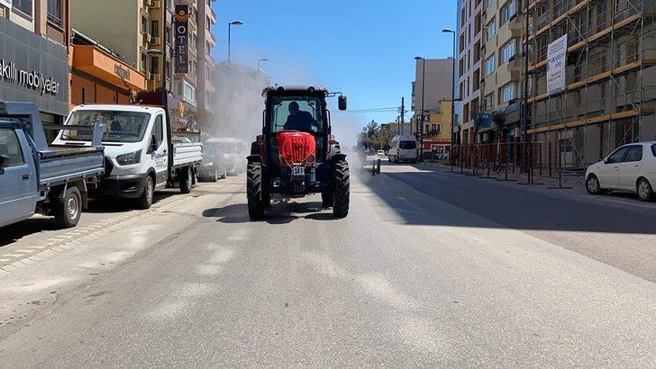 35 traktörle imece usulü dezenfekte G4