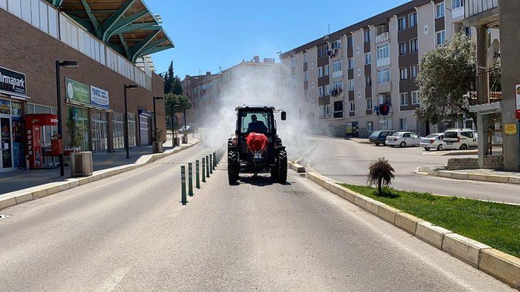 35 traktörle imece usulü dezenfekte G5
