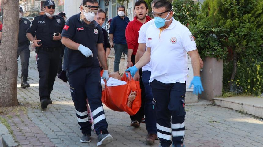 Komşuların 'gürültü' kavgası kanlı bitti