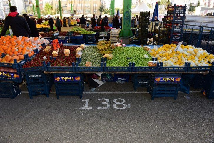 Başkan Aşgın semt pazarlarını inceledi G3