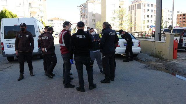 Çorlu’da sokağa çıkma kısıtlamasını ihlal edenlere ceza