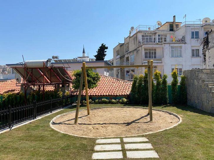 Kuşadası Belediyesi Kitap Parkı tamamlandı G2