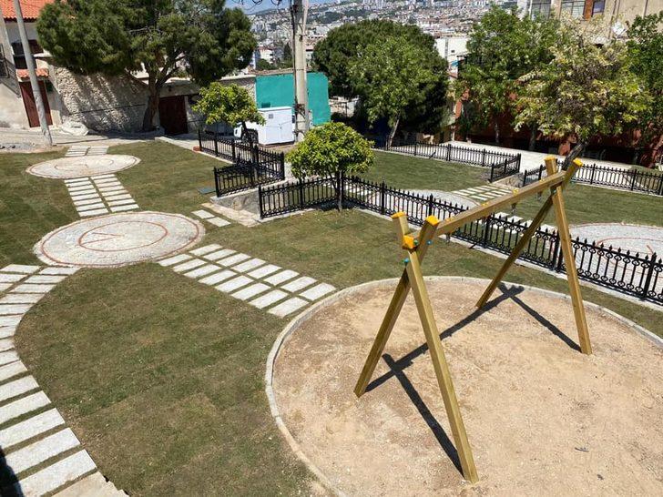 Kuşadası Belediyesi Kitap Parkı tamamlandı G3