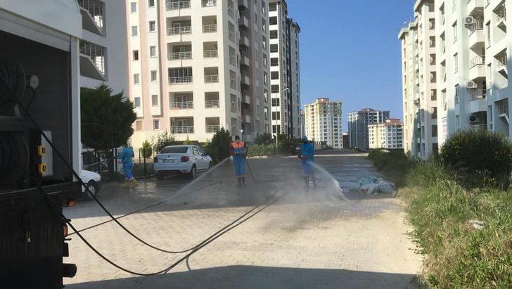 Kuşadası’nda temizlik ve dezenfekte çalışmaları sürüyor G3