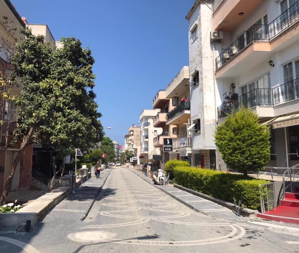 Kuşadası&rsquo;nda &uuml;st yapı &ccedil;alışmaları devam ediyor
