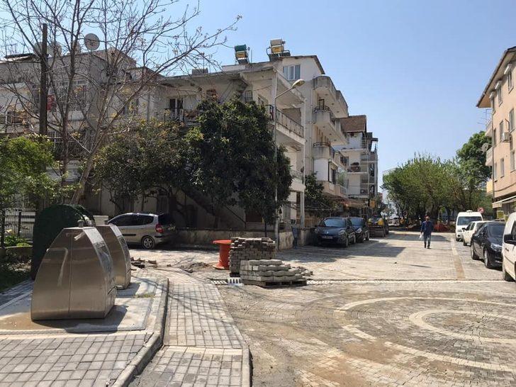 Kuşadası’nda üst yapı çalışmaları devam ediyor G3