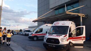 Şanlıurfa'da iki aile arasında kanlı kavga! Taş, sopa ve silahlar havada uçuştu