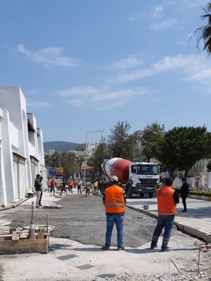 Kuşadası’nda ’Balıkçılar Meydanı" tamamlanıyor G4