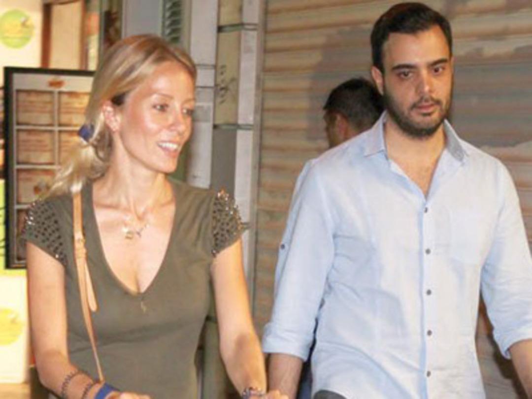 Bade İş&ccedil;il eski sevgilisiyle g&ouml;r&uuml;nt&uuml;lendi