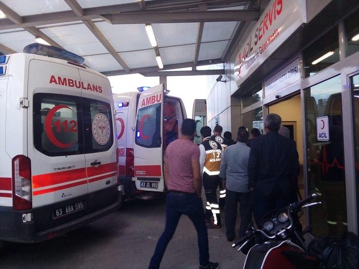 GÜNCELLEME - Şanlıurfa'da iki aile arasında silahlı kavga: 1 ölü, 8 yaralı G3
