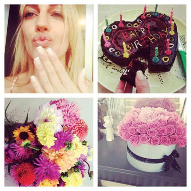 Meryem Uzerli 32. yaşını kutladı G1