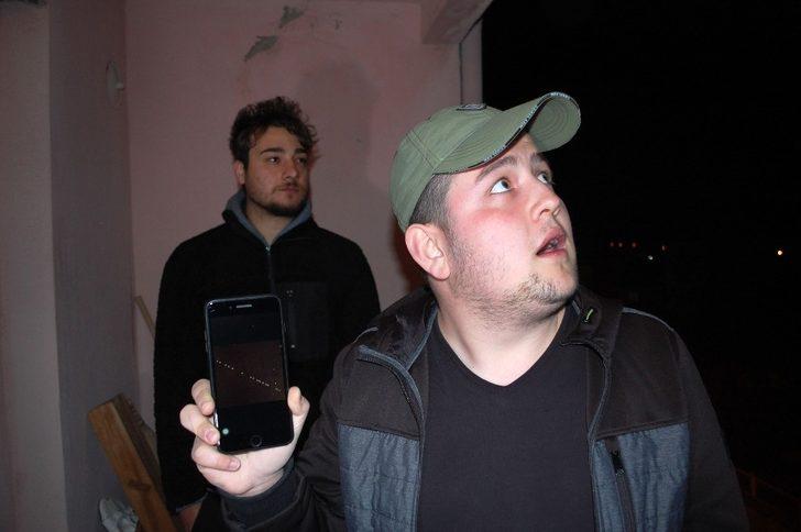 Hiç kimse ne olduğunu anlayamadı! Gökyüzünde esrarengiz ışık şaşkınlığı G2