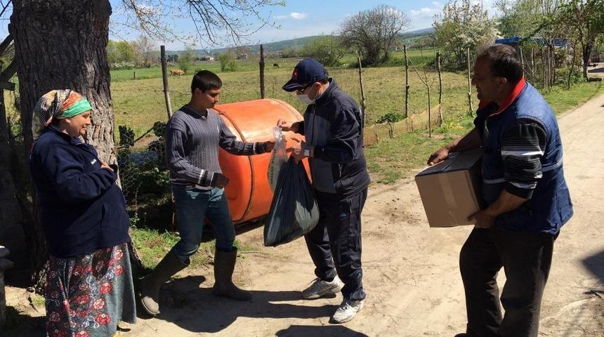 İhtiya&ccedil; sahiplerine Ramazan yardımı