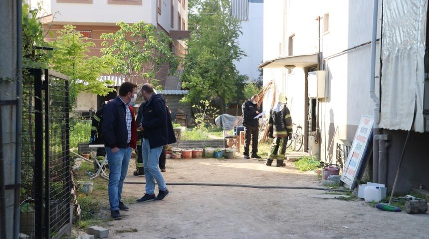 Denizli'de korkun&ccedil; olay! Oğlunu &ouml;ld&uuml;r&uuml;p yakmaya &ccedil;alıştı