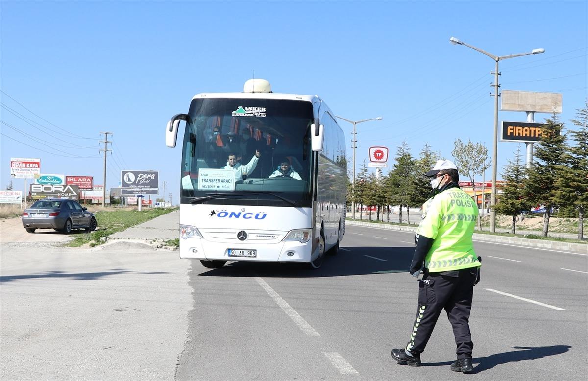 Cibuti ve Somali'den getirilen 84 T&uuml;rk vatandaşı Niğde'de yurtlara yerleştirildi