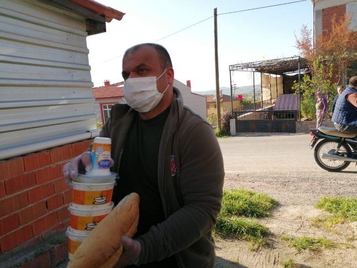 Sındırgı’da iftar çadırı evlere geldi G2