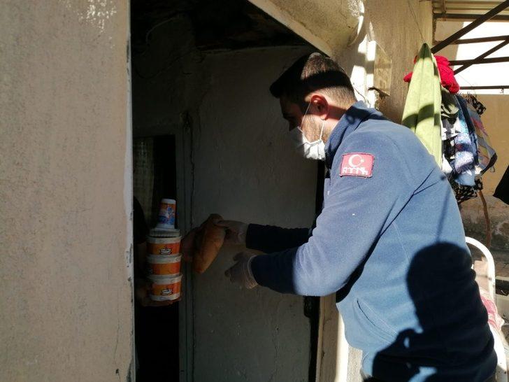 Sındırgı’da iftar çadırı evlere geldi G3