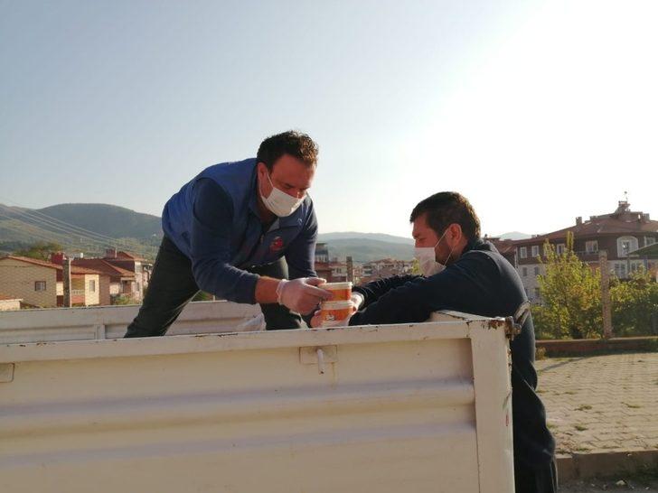 Sındırgı’da iftar çadırı evlere geldi G4