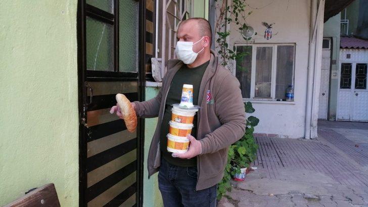 Sındırgı’da iftar çadırı evlere geldi G5