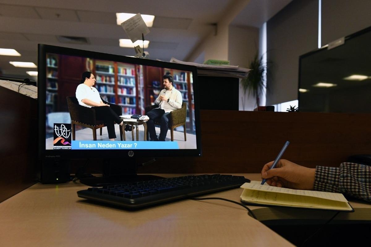 Ankara Web TV&rsquo;de yazarlık eğitimi