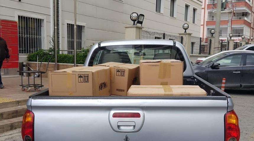 Şanlıurfa’da ilçelere 130 bin maske