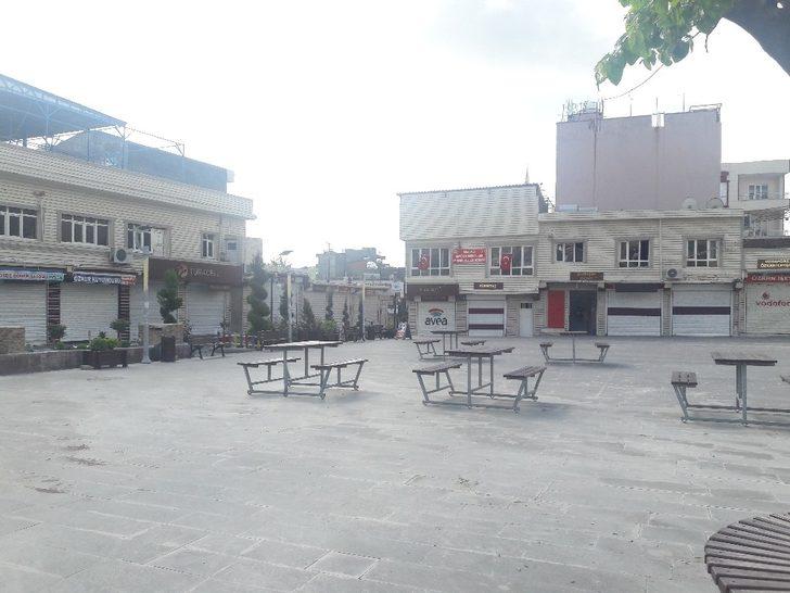 Mazıdağı sokağa çıkma kısıtlamasının 4’üncü gününde de sessizliğini korudu G1