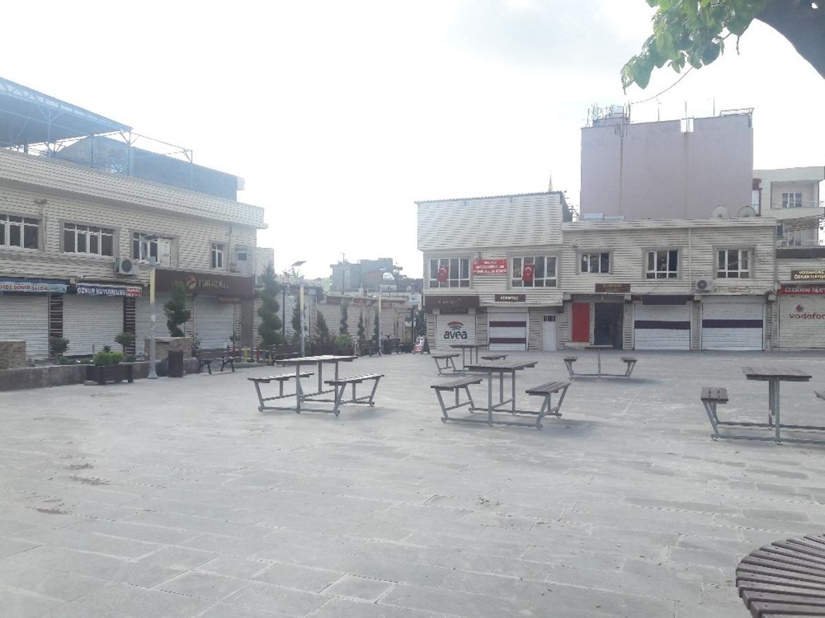 Mazıdağı sokağa &ccedil;ıkma kısıtlamasının 4&rsquo;&uuml;nc&uuml; g&uuml;n&uuml;nde de sessizliğini korudu
